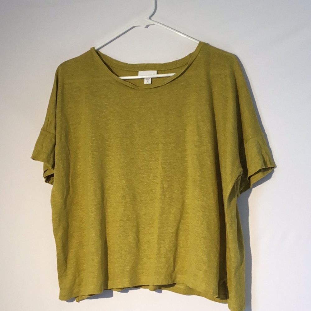 J Jill 100% linen top